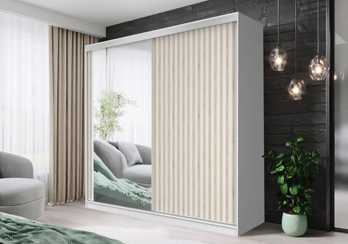 Modern sliding door - modern,