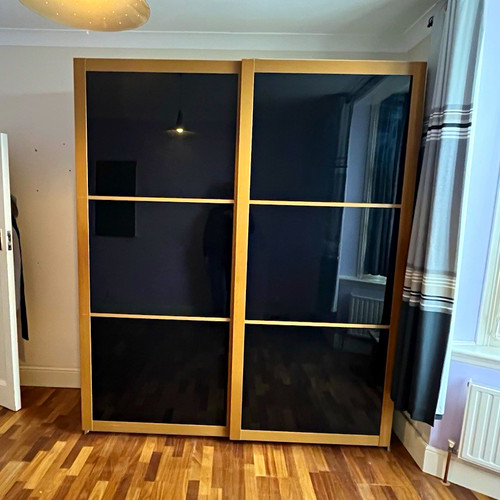 Door sliding freestanding - 2,