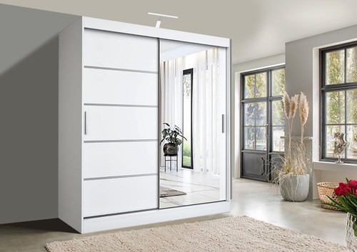 Modern sliding door wardrobe - door,
