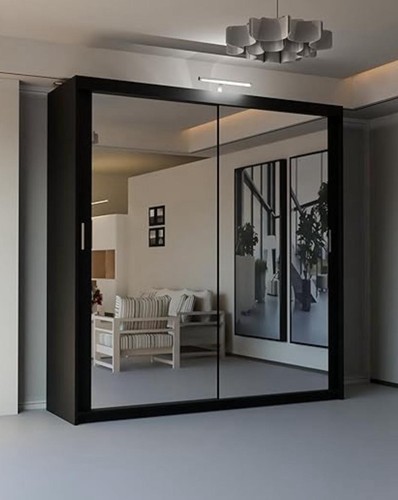 Sliding door mirror - door,