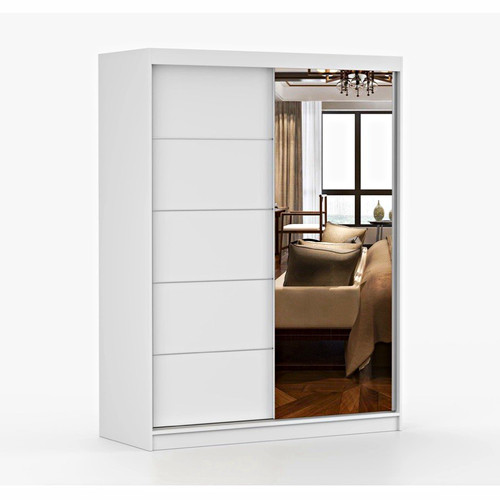 White door sliding - 2,
