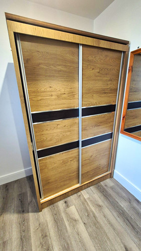 Oak effect door - oak,