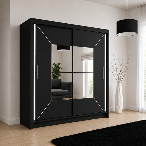 Modern double sliding - double,