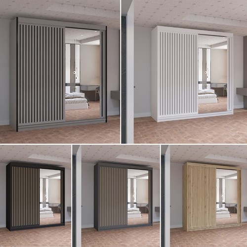 Royal double door - royal, sliding