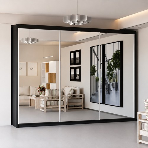 Chicago sliding door wardrobe - door,