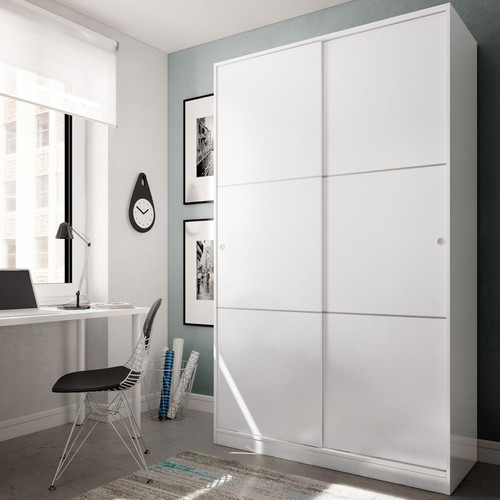 Top sliding wardrobe door - wardrobe,