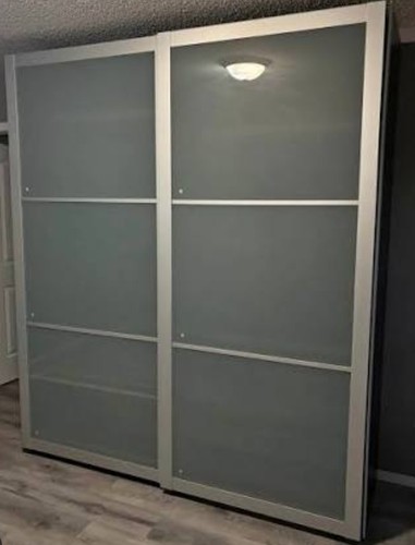 Ikea white sliding door - ikea,