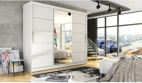 Fully assembled white - fully,
