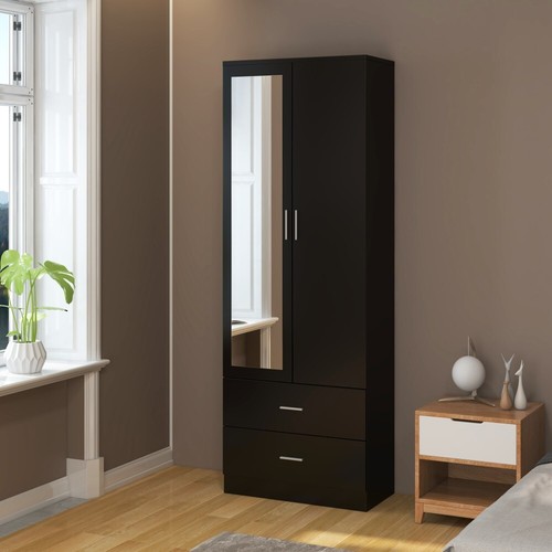 Door drawers wardrobe with - 2,