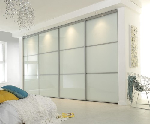 Mirror sliding wardrobe doors - sliding,