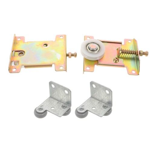 Sliding closet door - sliding, roller