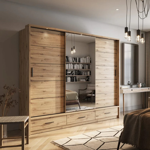 Brand new modern bedroom - new,