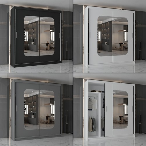 Modern double sliding doors - modern,