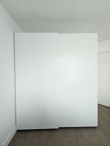 Moving out sale ikea wardrobe - out,