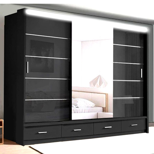 Florence high gloss bedroom - florence,