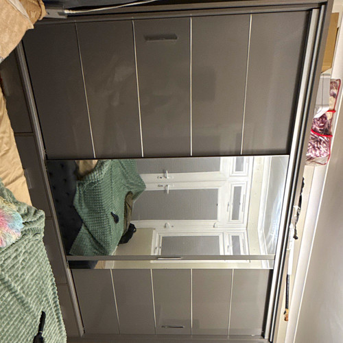 Grey door sliding - 2,