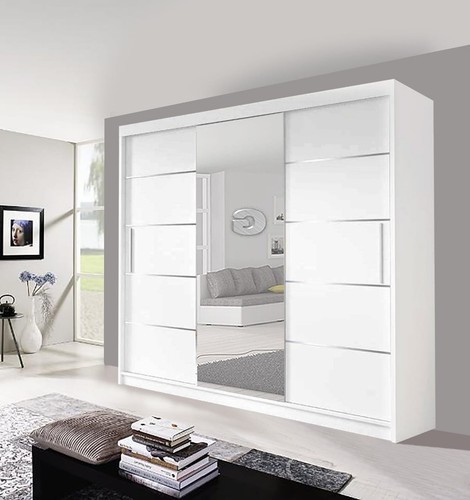 Oslo modern mirrored sliding - modern,