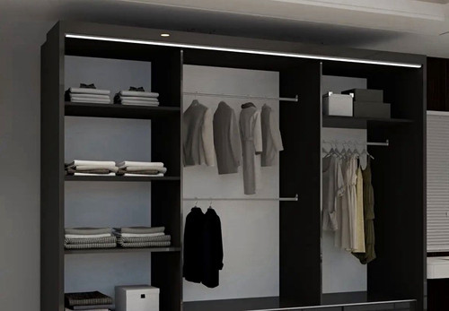 Black door sliding - door,