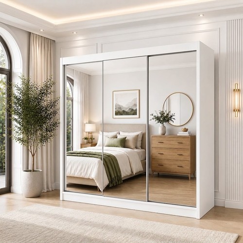Modern maple full - modern, mirror