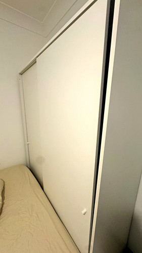 White freestanding wardrobe 2 - freestanding, wardrobe,