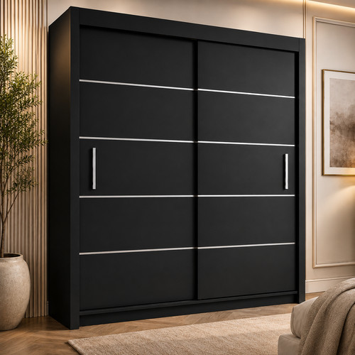 Daisy door sliding wardrobe - 2,