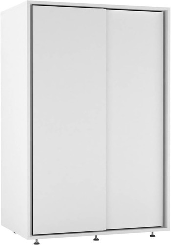 Double sliding door wardrobe - double,