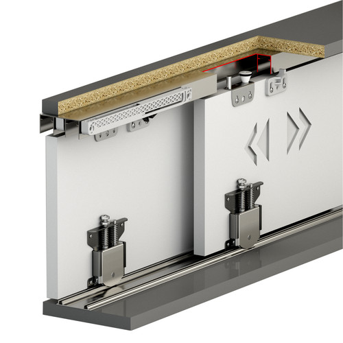 Internal sliding door runner - sliding,