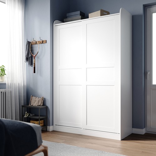 Sliding door wardrobe - wardrobe, matt