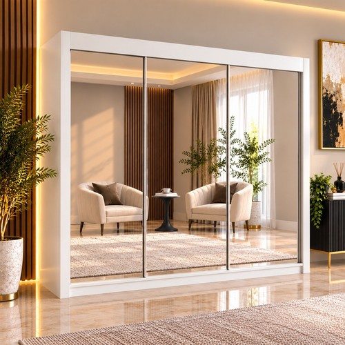 Sliding door wardrobe - door, chicago