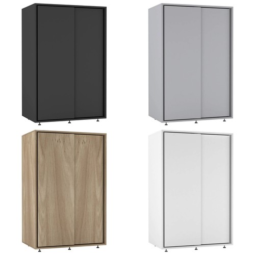 Double sliding door wardrobe - sliding,