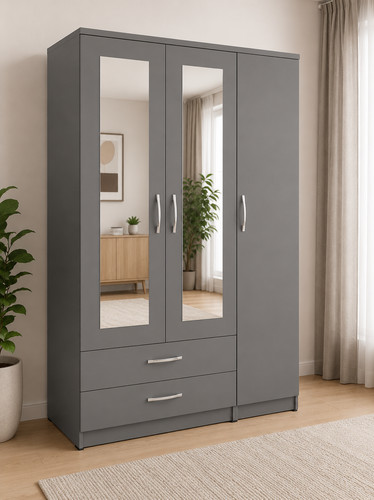 Pre assembled grey - pre,