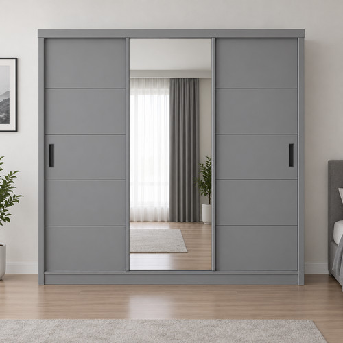 Modern sliding door - modern,