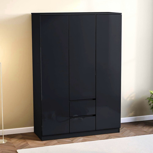Black high gloss door - gloss, 3