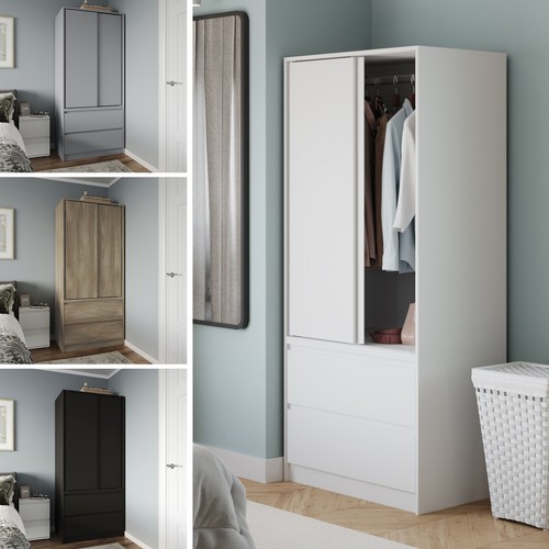 Sliding doors wardrobe - doors, 2