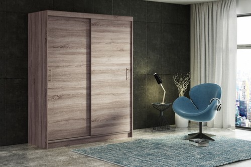 Modern sliding door wardrobe - modern,