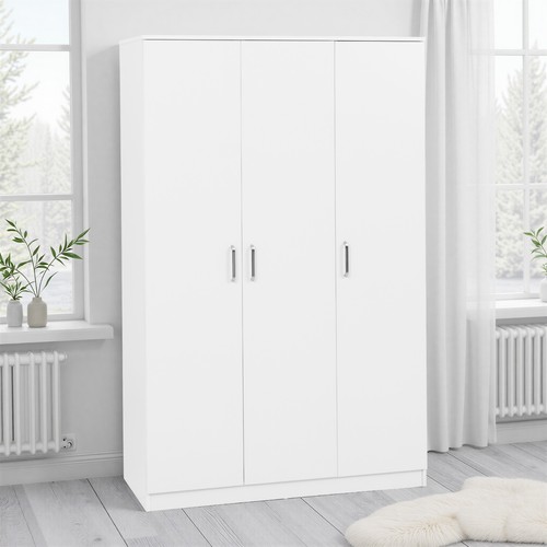 Dakota door wardrobe white - dakota, 3