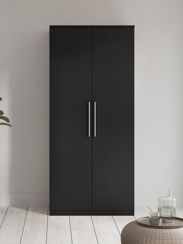 Prague door wardrobe black - door,