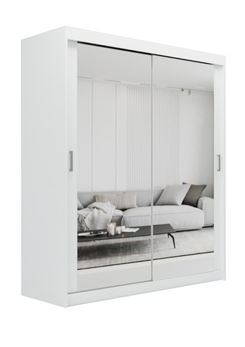 Modern sliding door wardrobe - door,