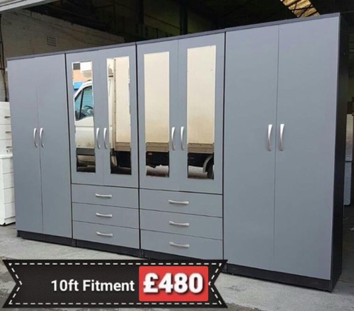 Brand new ready assembled 10ft - new,