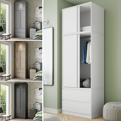 240cm sliding doors wardrobe - 240cm,