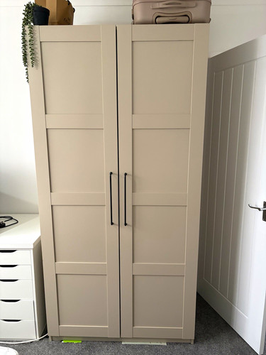 Ikea beige door freestanding - 3,