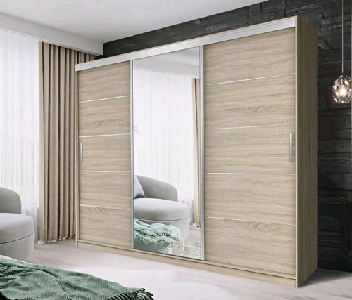 250cm sliding door wardrobe - 250cm,