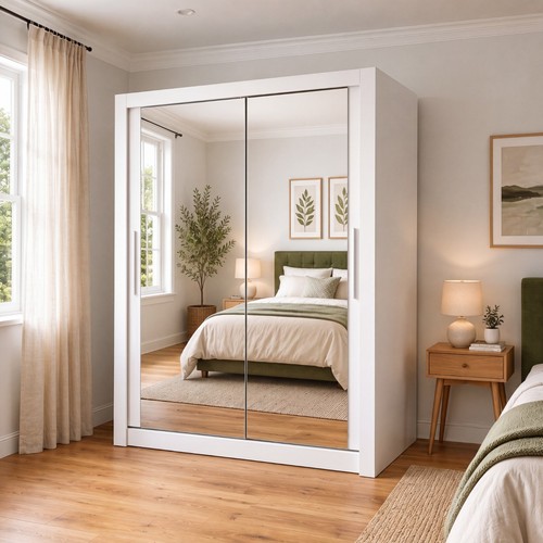 Maple full mirror sliding - maple,