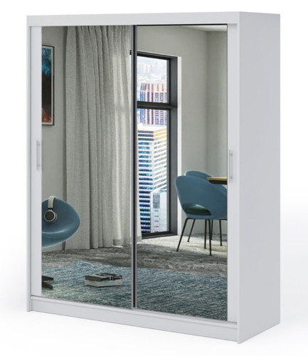 Modern sliding door wardrobe - modern,